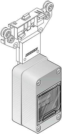 Блок с держателями предохранителей Zucchini MTS 84505004